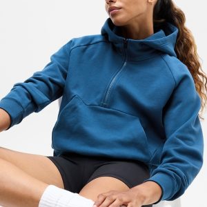 Forever Fleece 1/2 Zip Hoodie