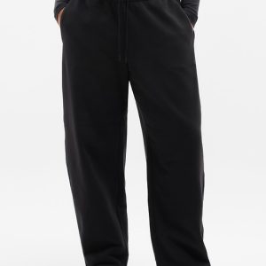 Forever Fleece Mid Rise Barrel Pant